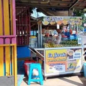 Contoh untuk Usaha Modal >1 Jutaan dalam Makanan yaitu Es Jeruk/Donut/sembako/snack ~Source=BisnisKecilModalKecil).