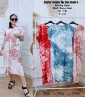 Daster Jumbo Tie Dye Rose