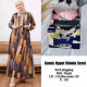 Gamis Hyget Serut Rose