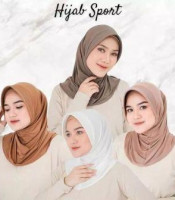 Hijab Sport Rose