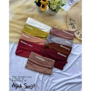 Hijab Sport Rose GTJ