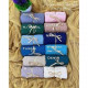 Hijab Pashmina Rose Crinckle