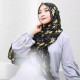 Pashmina Babydoll Plisket Bunga Rose
