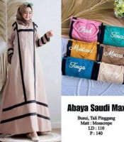 Abaya Saudi Mazi