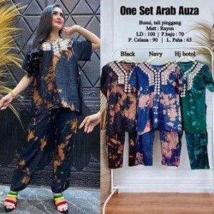 Auza One Set Arab Rose