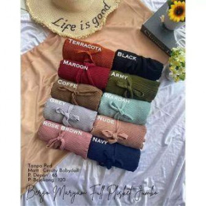 Berg Maryam Plisket Jumbo Rose