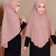 Bergo Maryam Jumbo Rose Plisket