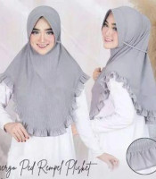 Bergo Ped Remple Plisket Rose