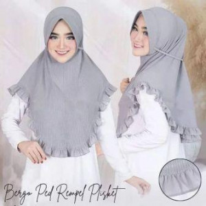 Bergo Ped Remple Plisket Rose