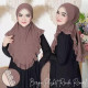Hijab Bergo Plisket Renda Remple