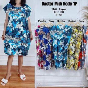 Daster Midi 1P
