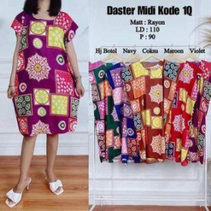 daster midi 1q