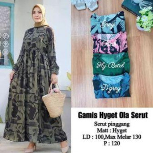 Gamis Hyget Rose