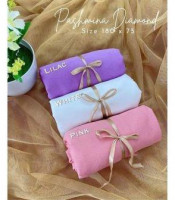 Hijab Pashmina Diamond Rose