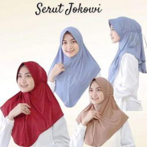 Jilbab Serut Jokowi Rose