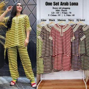 Lone One Set Arab