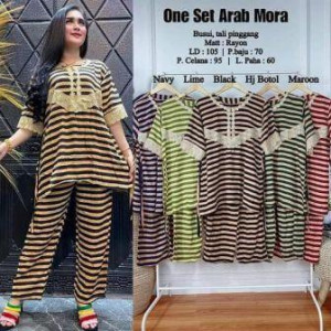 Mora One Set Arab Rose