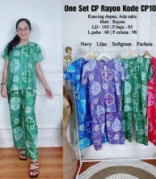 One Set CP Rayon