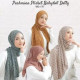 Pashmina Baby Doll Dotty Plisket Rose