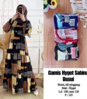 Sabina Gamis Hyget Busui Rose