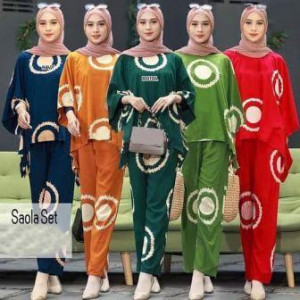 Set Saola Rose