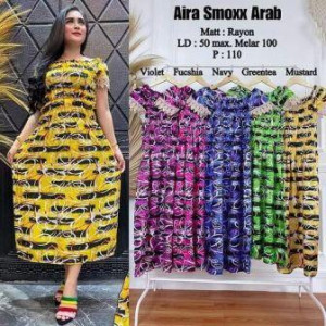 Daster Smoxx Arab Aira Rose
