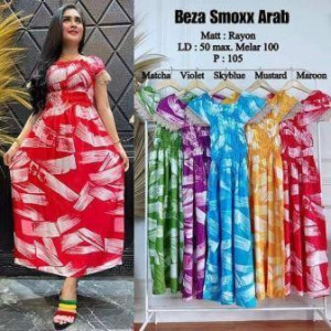 Daster Smoxx Arab Beza Rose