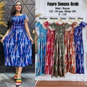 Daster Smoxx Arab Fayre Rose