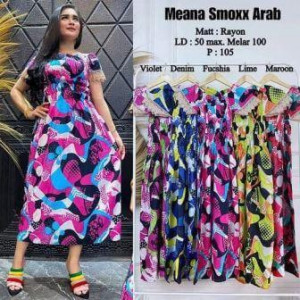 Daster Smoxx Arab Meana  Rose