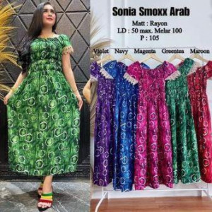 Daster Smoxx Arab Sonia Rose