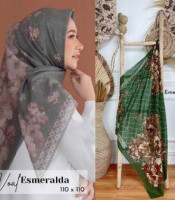 Hijab Voal Esmeralda Rose