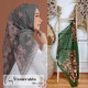 Hijab Voal Esmeralda Rose